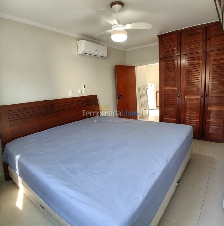 Apartment for vacation rental in Ubatuba (Praia Grande)
