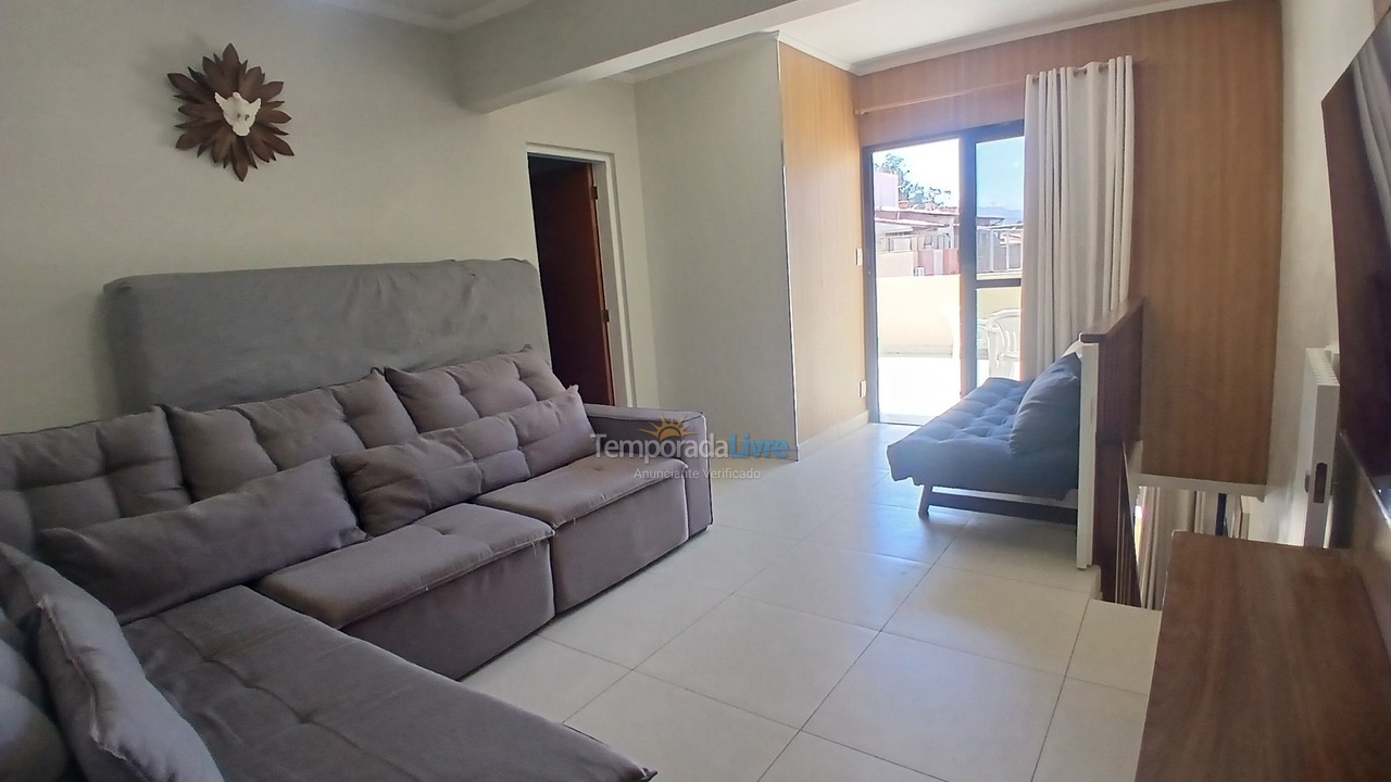 Apartment for vacation rental in Ubatuba (Praia Grande)