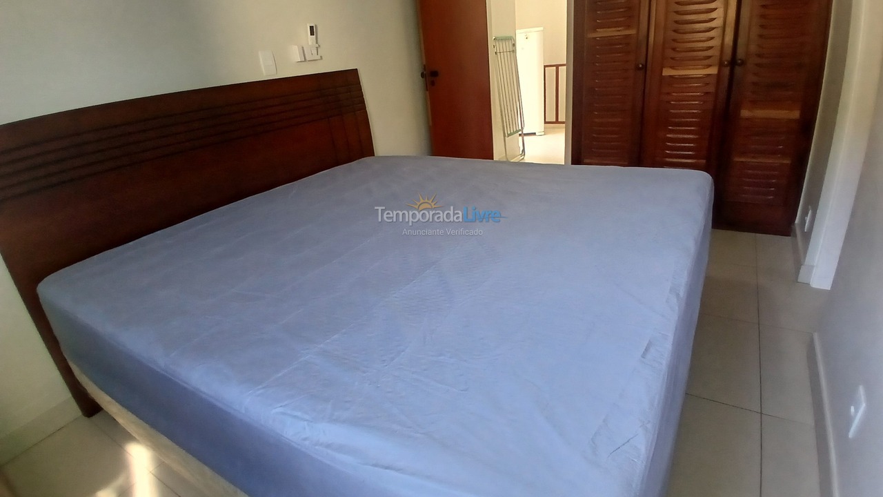 Apartment for vacation rental in Ubatuba (Praia Grande)