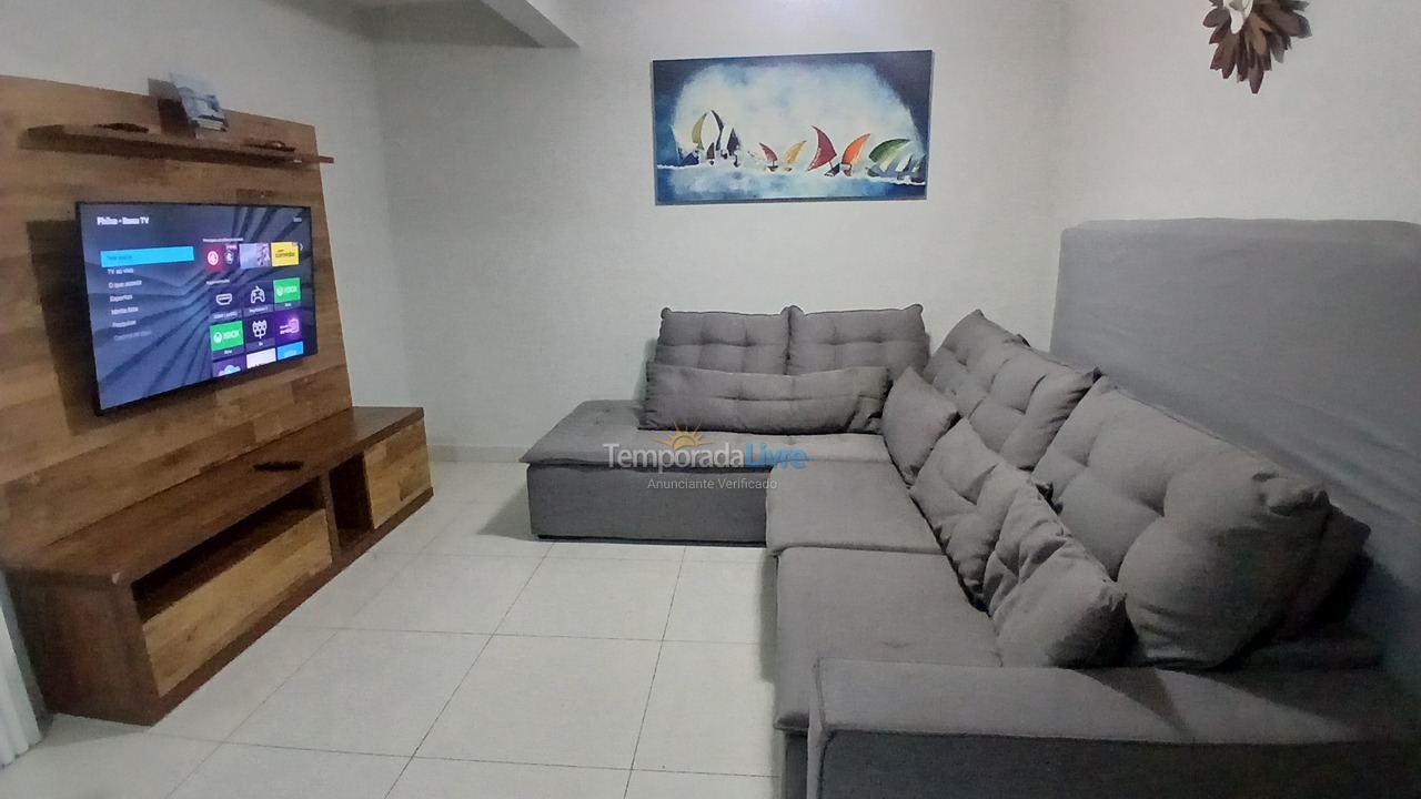 Apartment for vacation rental in Ubatuba (Praia Grande)