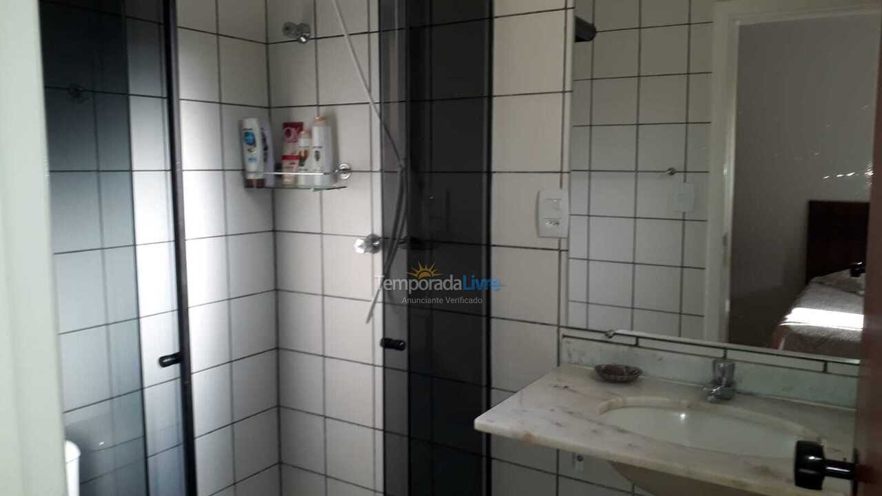 Apartment for vacation rental in Ubatuba (Praia Grande)