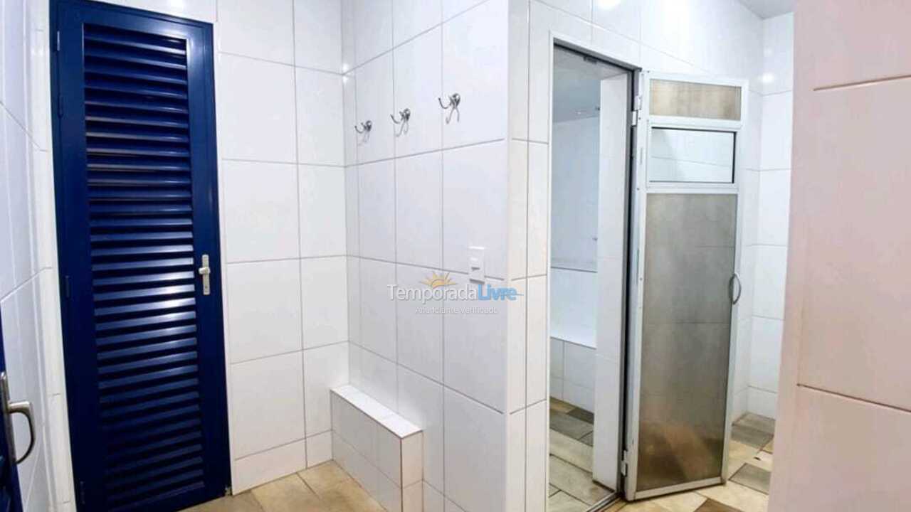 Apartment for vacation rental in Ubatuba (Praia Grande)