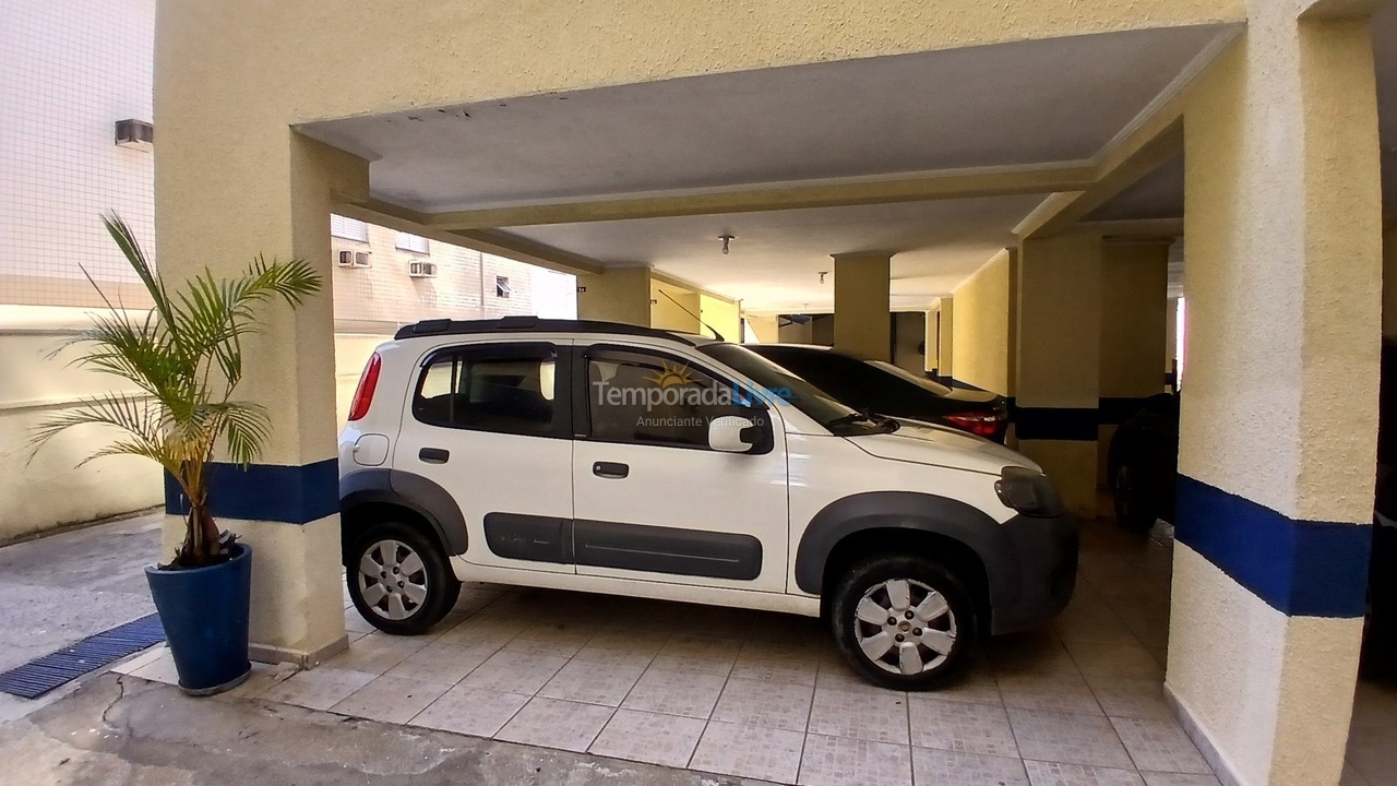 Apartment for vacation rental in Ubatuba (Praia Grande)