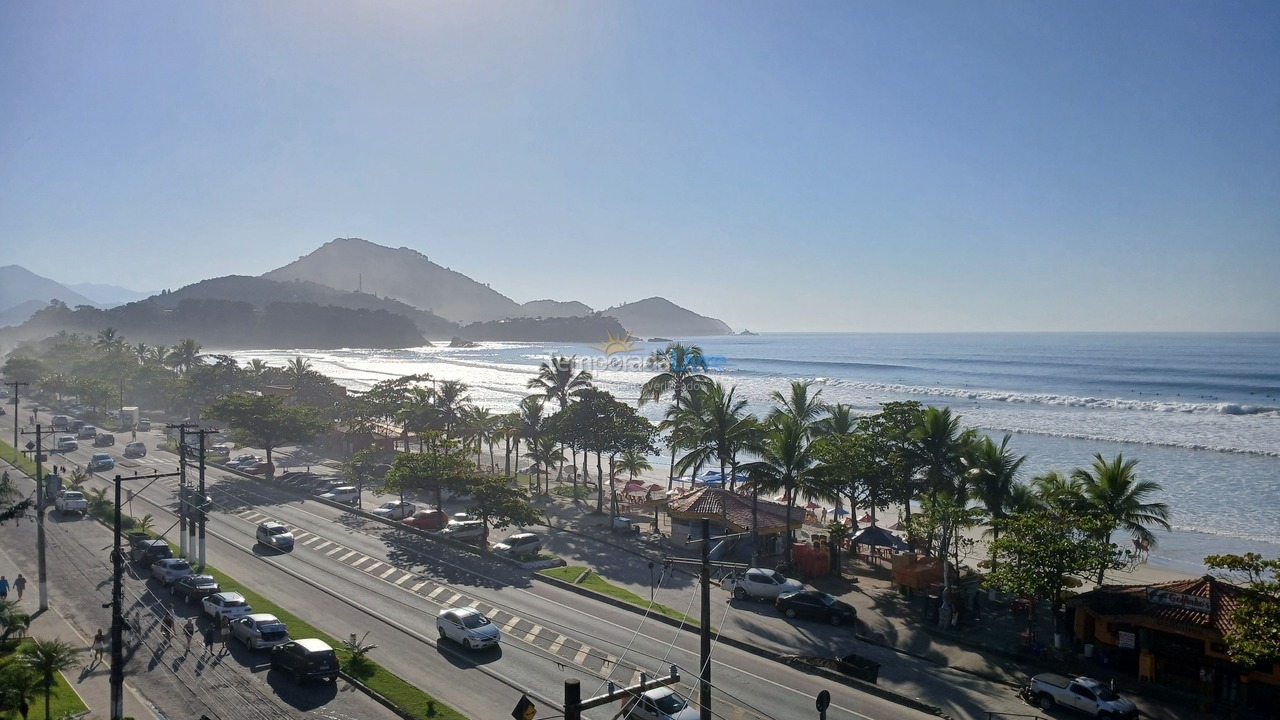 Apartment for vacation rental in Ubatuba (Praia Grande)