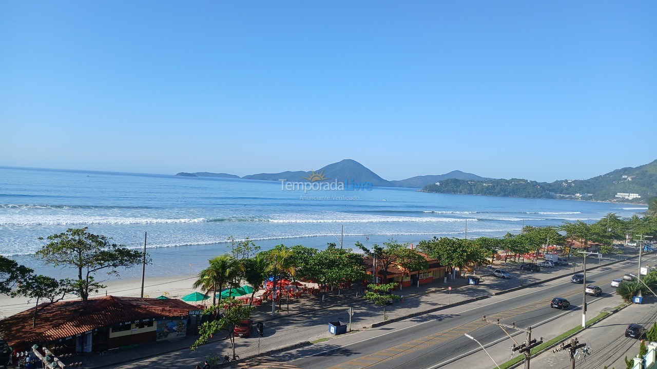 Apartment for vacation rental in Ubatuba (Praia Grande)
