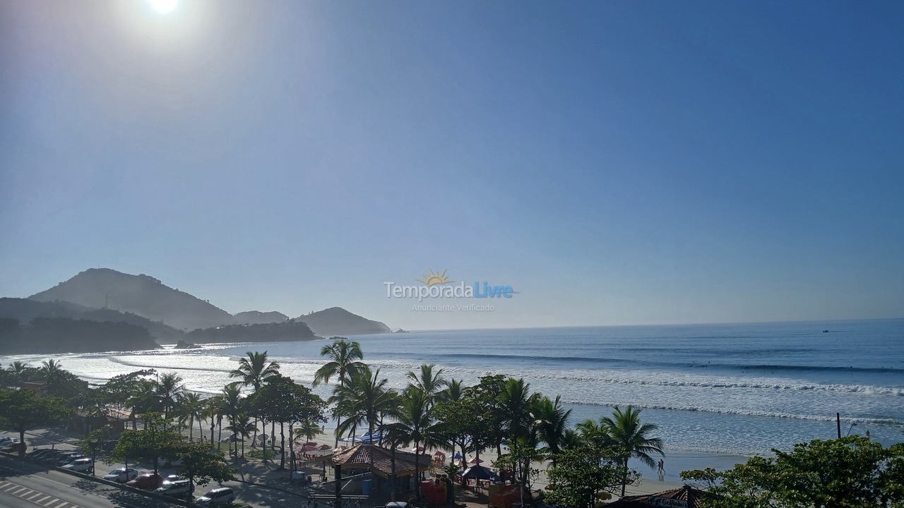 Apartment for vacation rental in Ubatuba (Praia Grande)