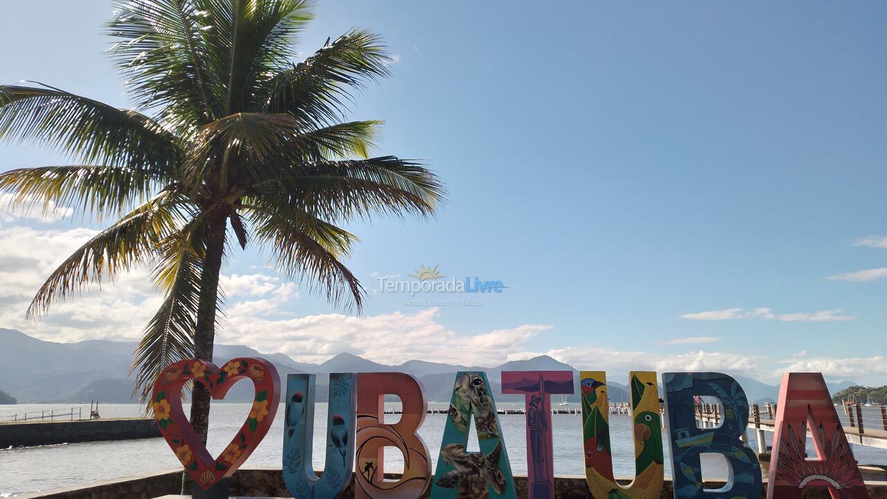 Apartment for vacation rental in Ubatuba (Praia Grande)