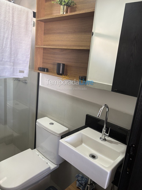 Apartment for vacation rental in Mata de São João (Praia do Forte)