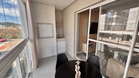 Apartamento para alugar em Governador Celso Ramos - Praia de Palmas