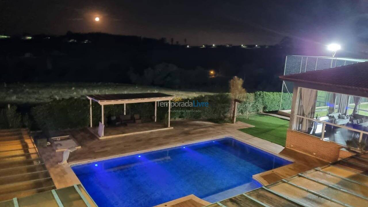 House for vacation rental in Boituva (Jardim Santa Adélia)