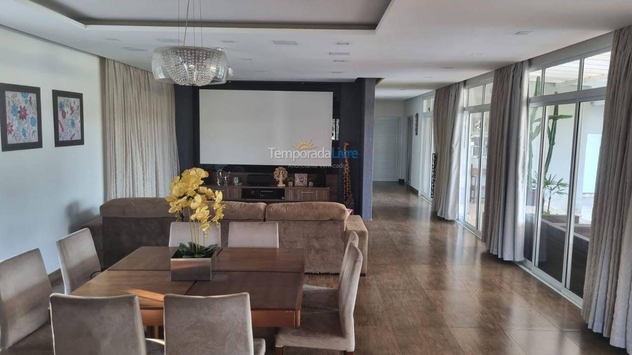 House for vacation rental in Boituva (Jardim Santa Adélia)