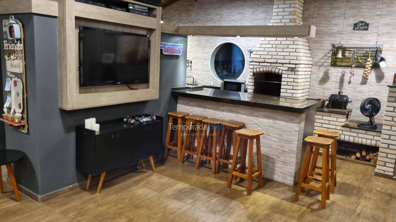 House for vacation rental in Boituva (Jardim Santa Adélia)