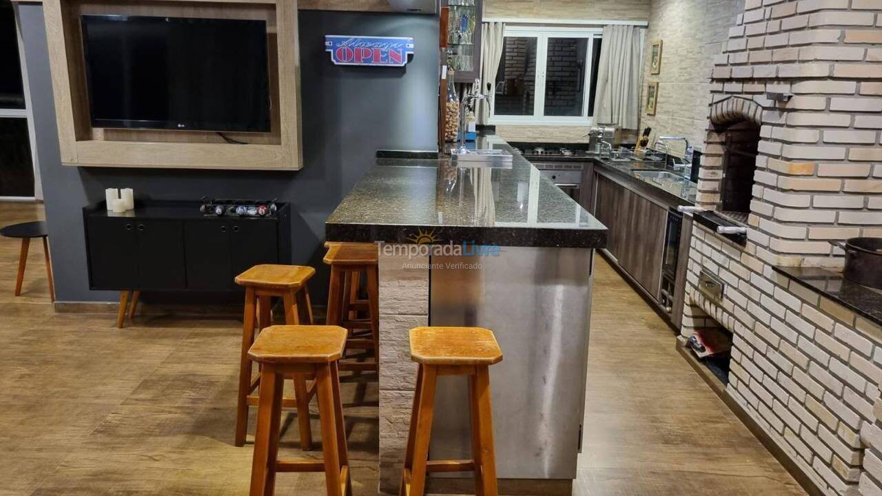 House for vacation rental in Boituva (Jardim Santa Adélia)