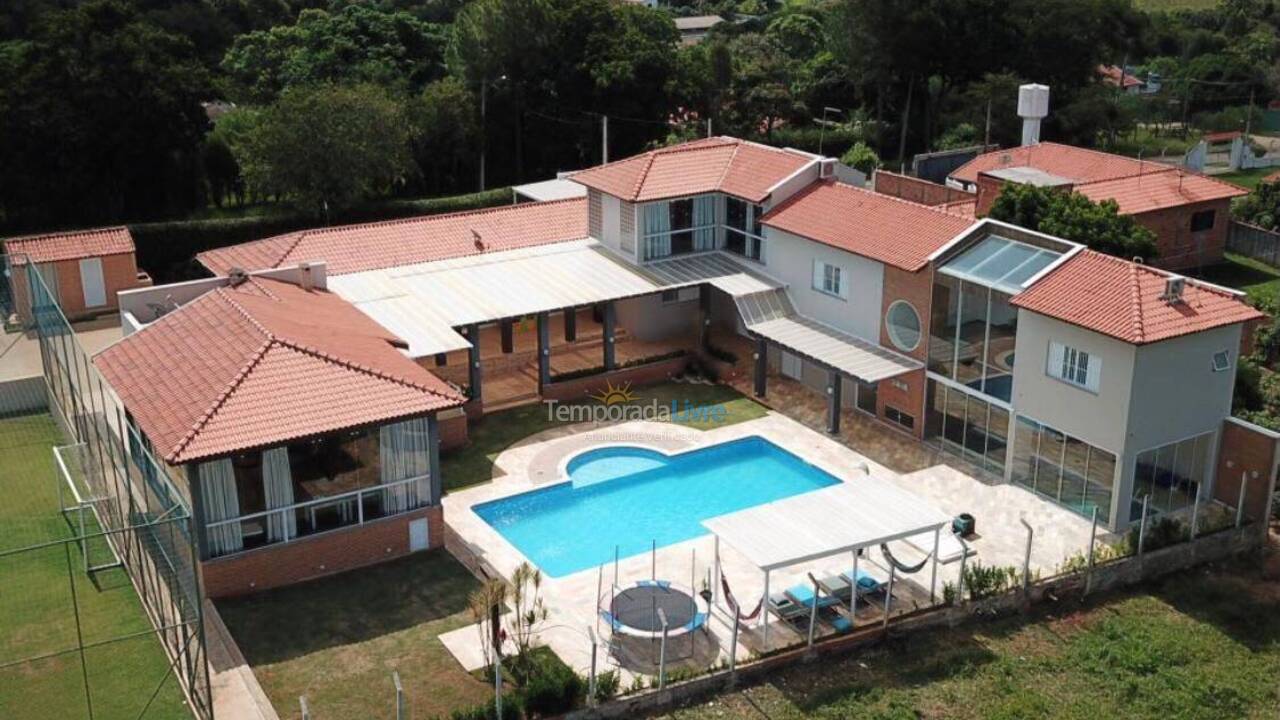 House for vacation rental in Boituva (Jardim Santa Adélia)
