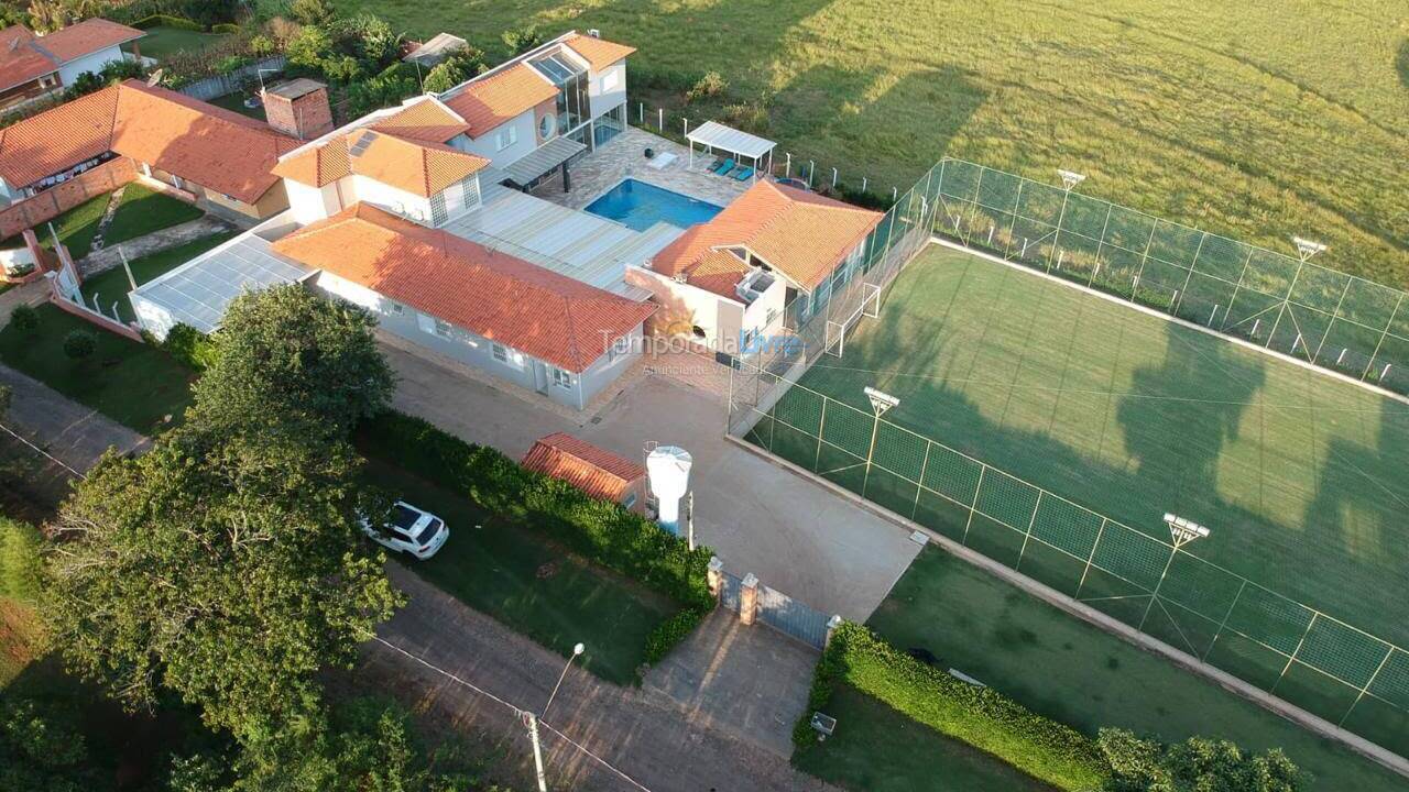 House for vacation rental in Boituva (Jardim Santa Adélia)