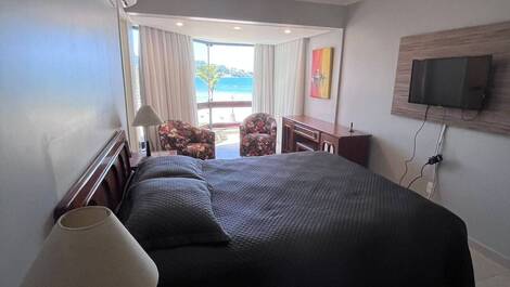 Oceanfront apartment