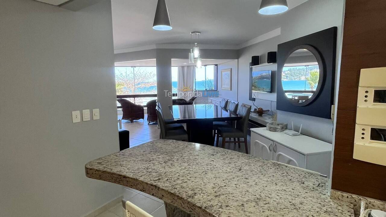 Apartment for vacation rental in Itapema (Centro)