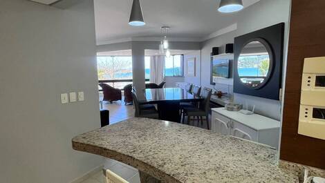 Oceanfront apartment