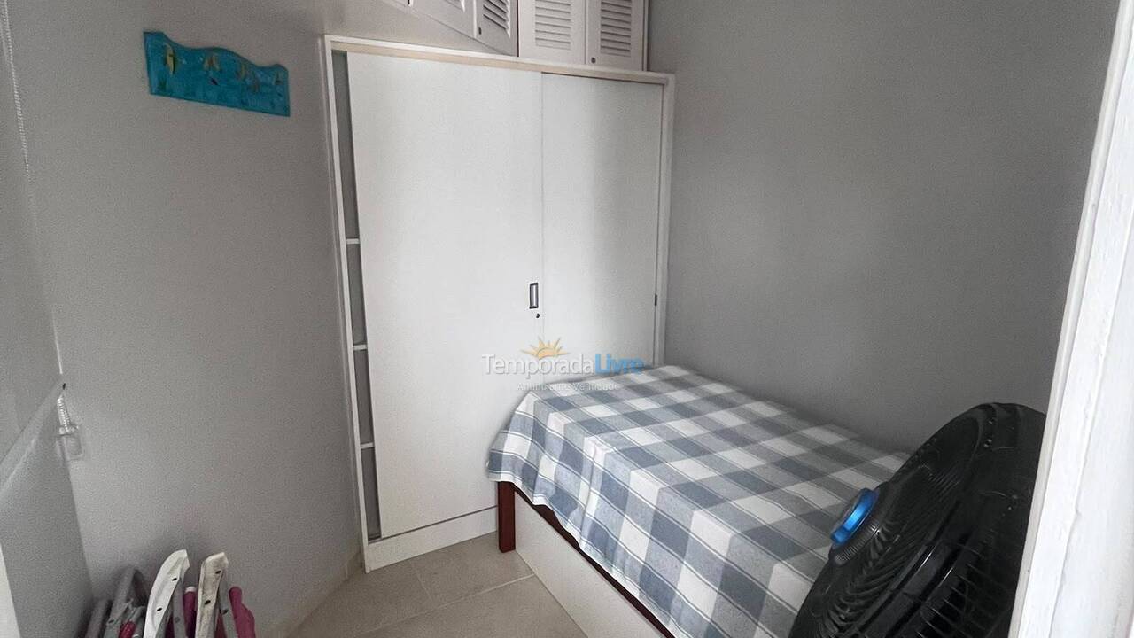 Apartment for vacation rental in Itapema (Centro)
