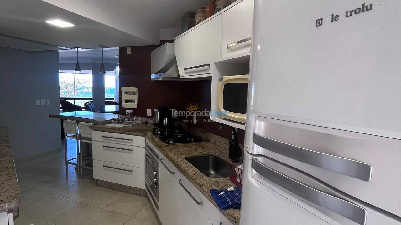Apartment for vacation rental in Itapema (Centro)