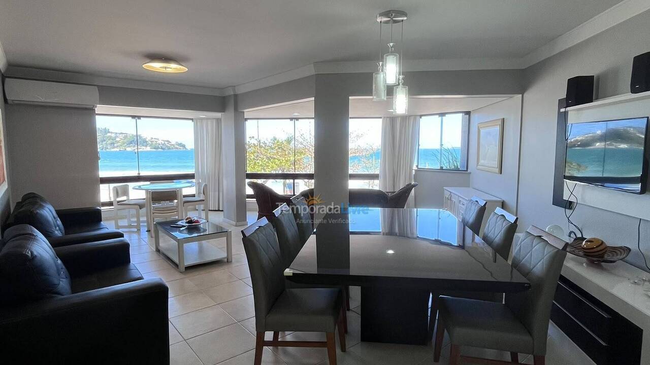Apartment for vacation rental in Itapema (Centro)