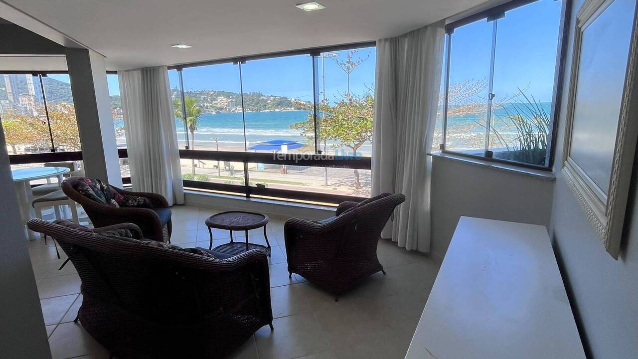 Apartment for vacation rental in Itapema (Centro)