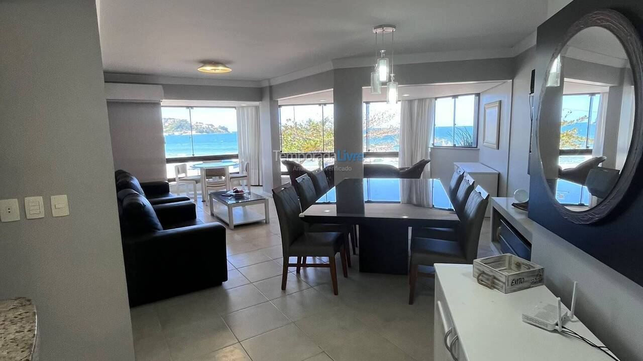 Apartment for vacation rental in Itapema (Centro)