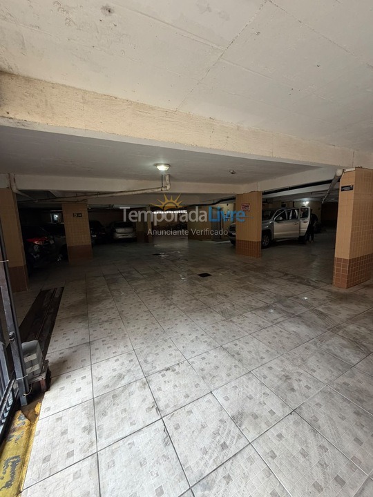 Apartment for vacation rental in Praia Grande (Praia do Caiçara)