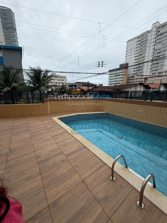 Apartment for vacation rental in Praia Grande (Praia do Caiçara)