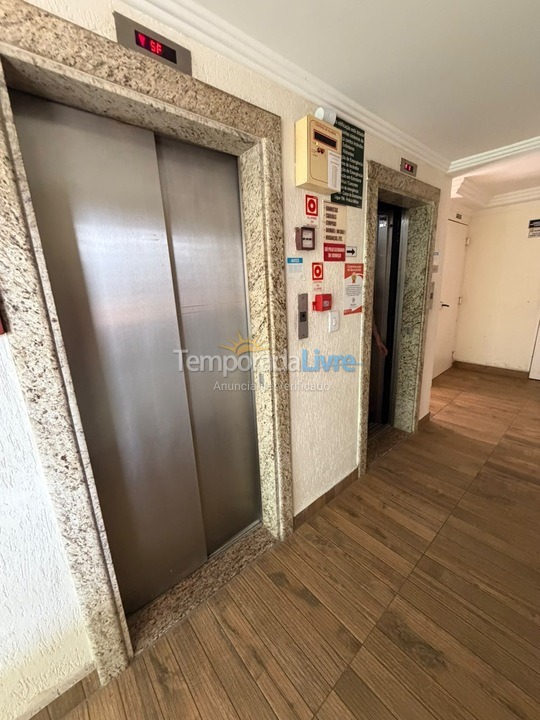 Apartment for vacation rental in Praia Grande (Praia do Caiçara)