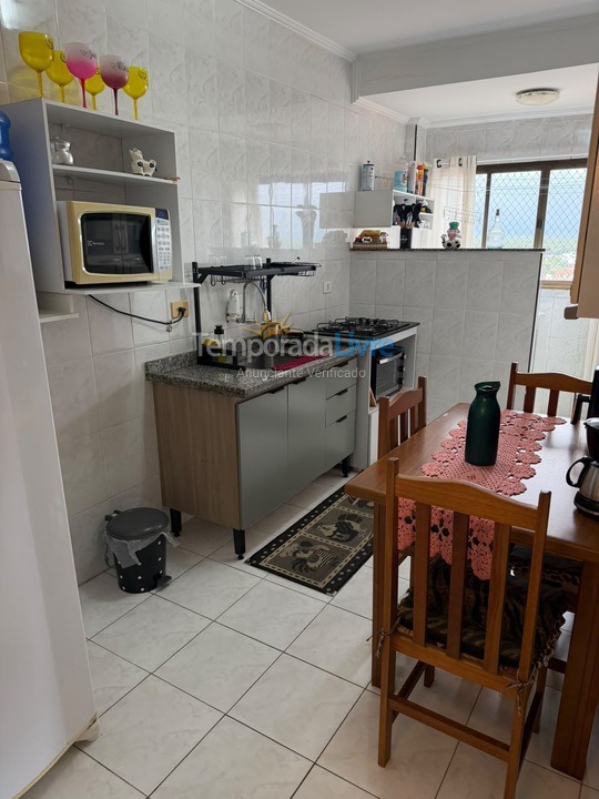 Apartment for vacation rental in Praia Grande (Praia do Caiçara)