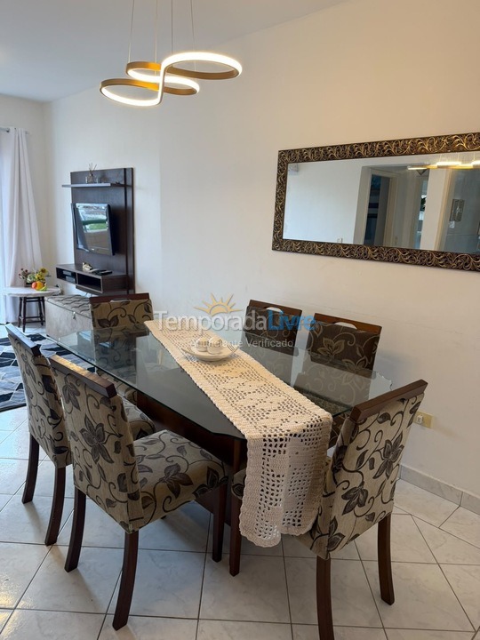 Apartment for vacation rental in Praia Grande (Praia do Caiçara)