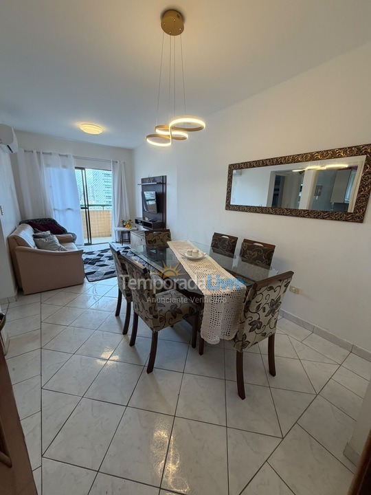 Apartment for vacation rental in Praia Grande (Praia do Caiçara)
