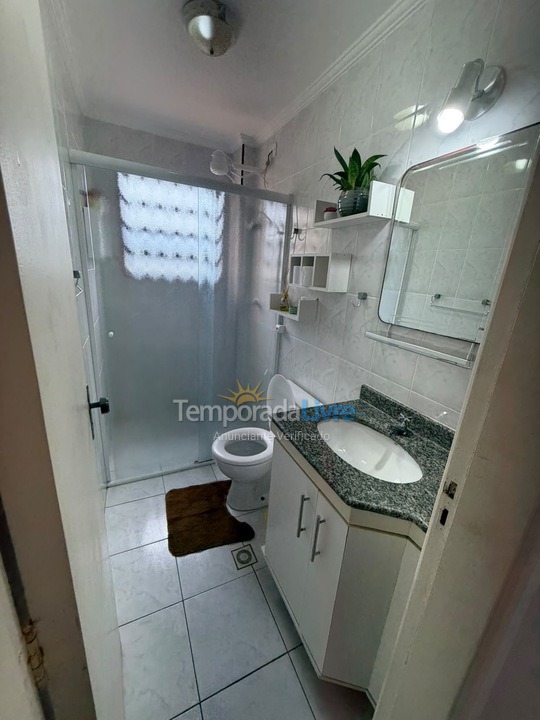 Apartment for vacation rental in Praia Grande (Praia do Caiçara)
