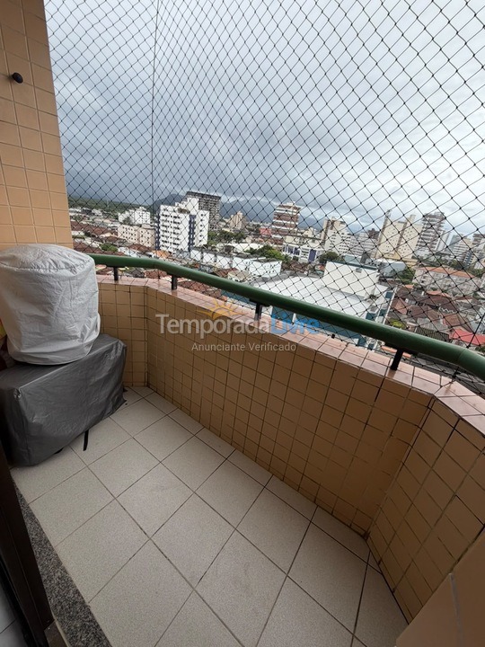 Apartment for vacation rental in Praia Grande (Praia do Caiçara)
