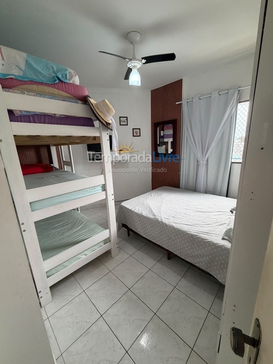 Apartment for vacation rental in Praia Grande (Praia do Caiçara)