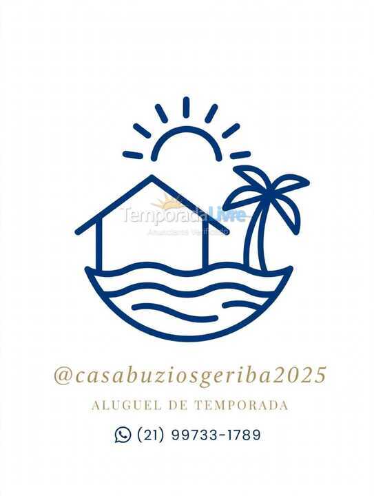 Casa para aluguel de temporada em Armação dos Búzios (Geribá)