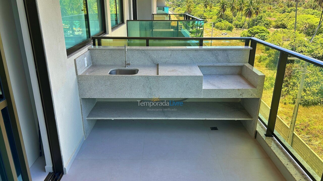 Apartamento para alquiler de vacaciones em Maceió (Ipioca)