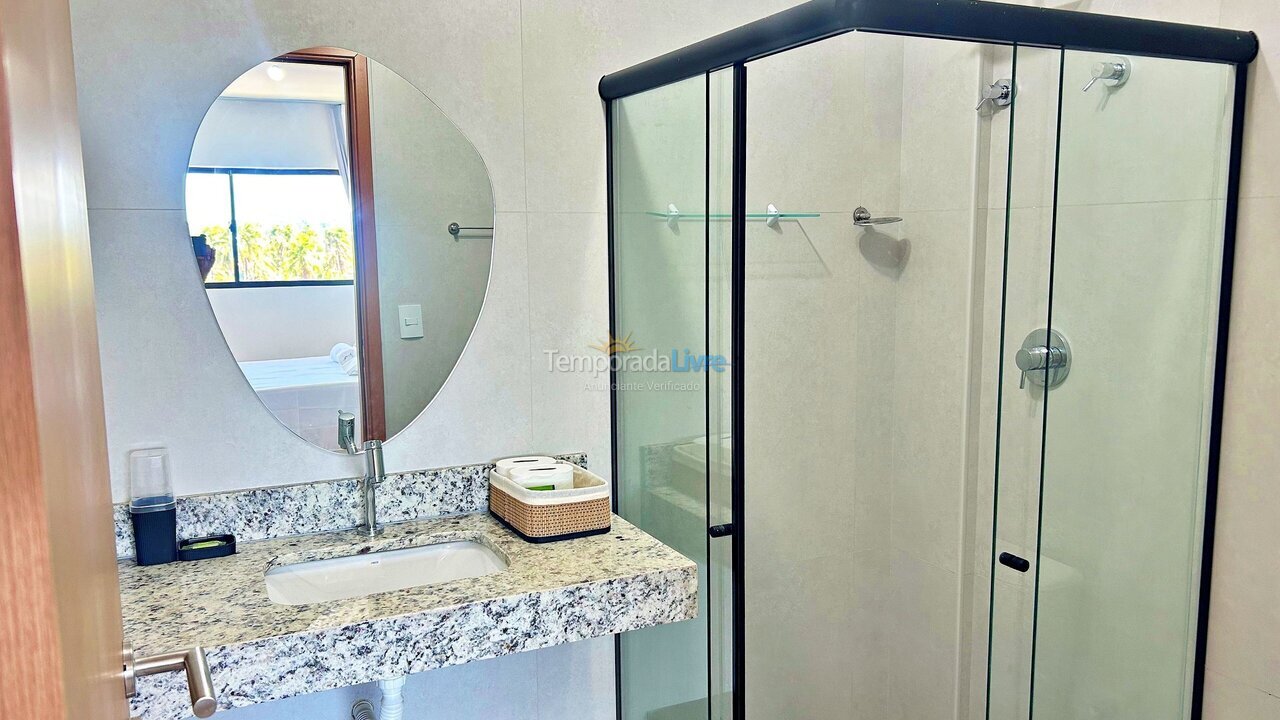 Apartamento para alquiler de vacaciones em Maceió (Ipioca)