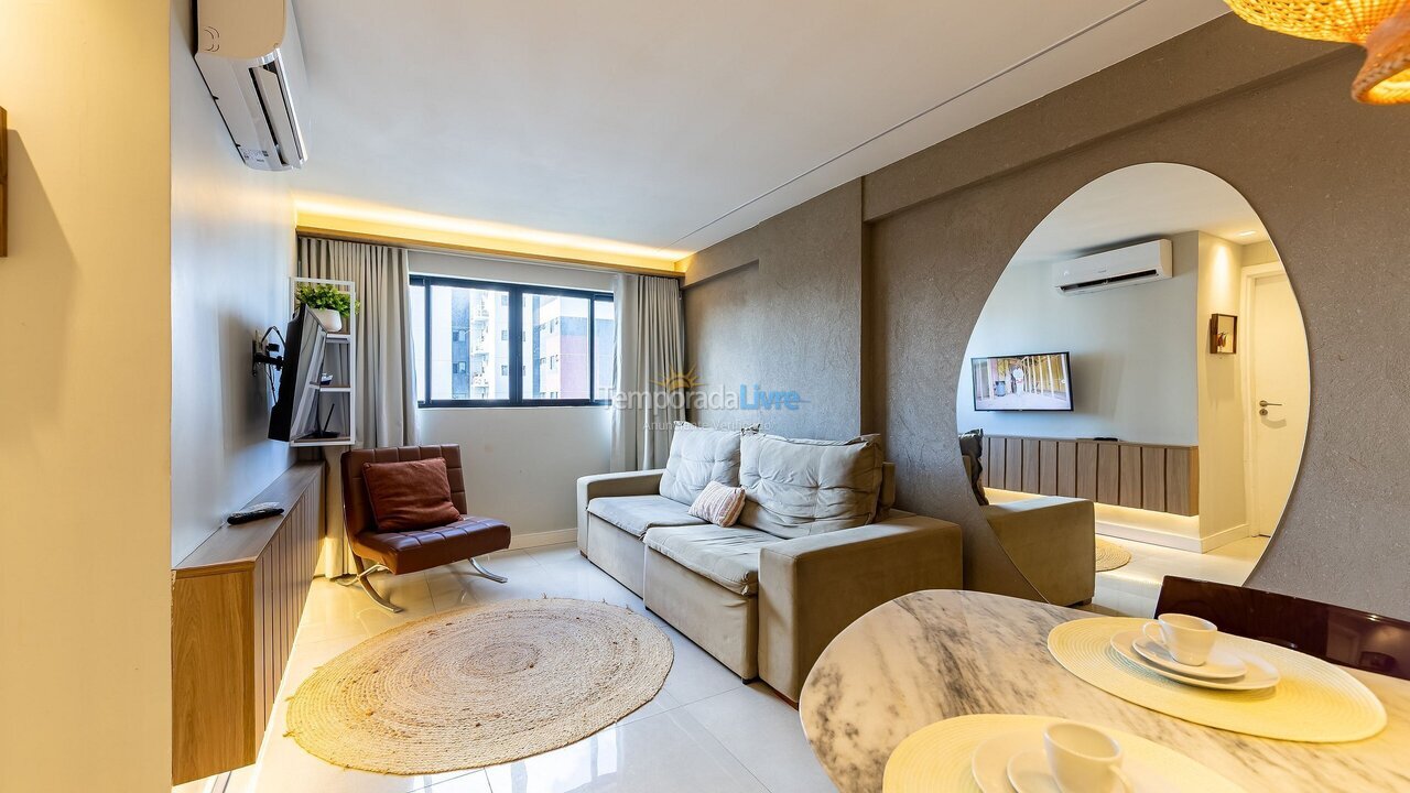 Apartamento para alquiler de vacaciones em Maceió (Jatiúca)