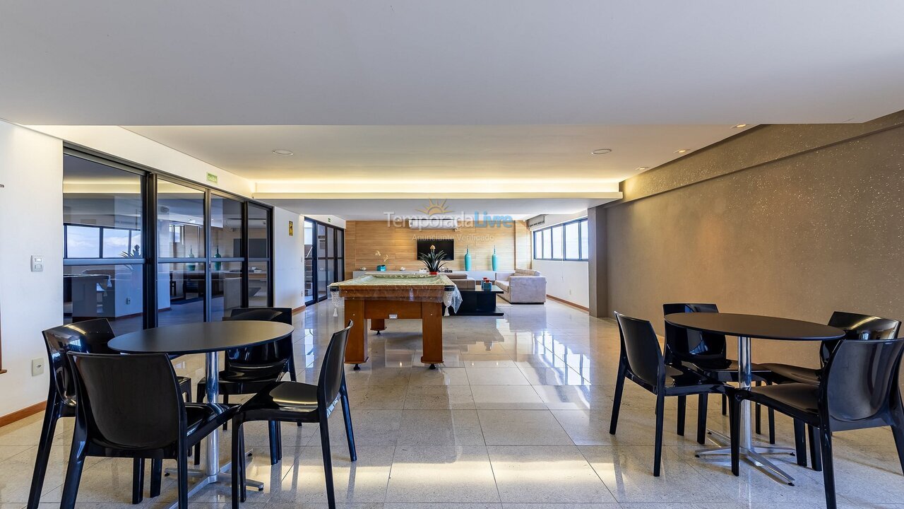 Apartamento para aluguel de temporada em Maceió (Jatiúca)