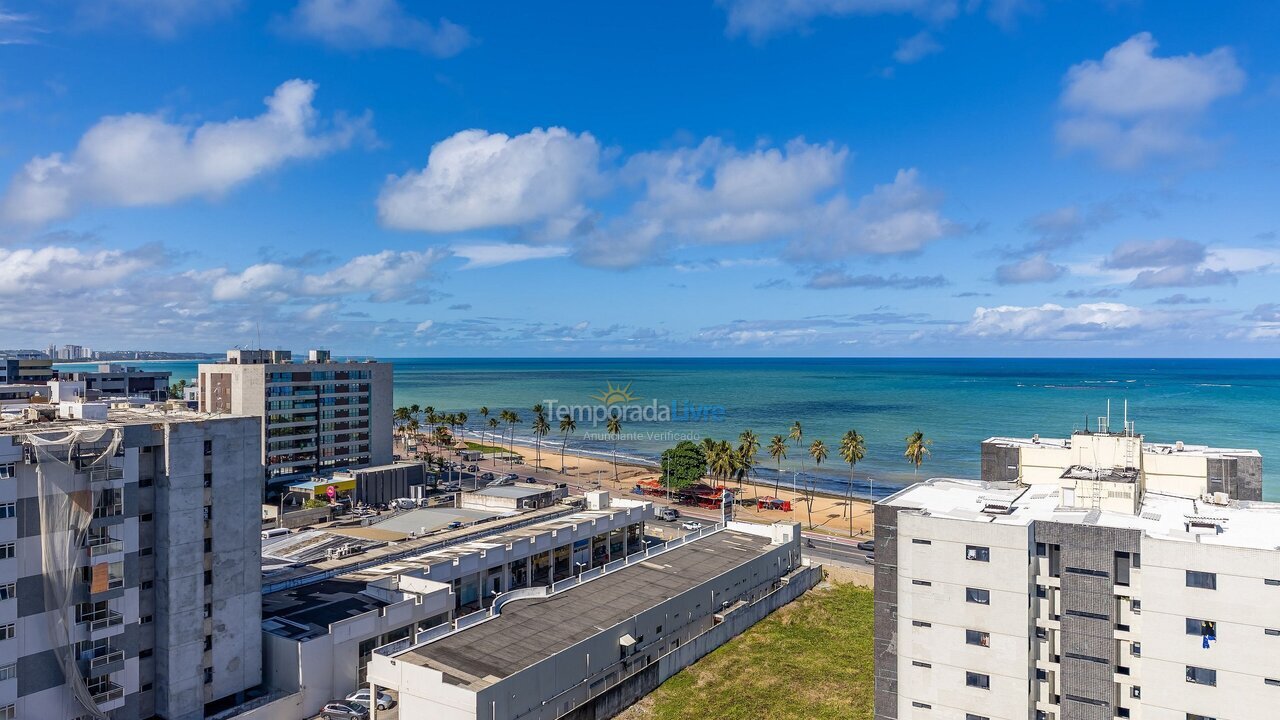 Apartamento para alquiler de vacaciones em Maceió (Jatiúca)