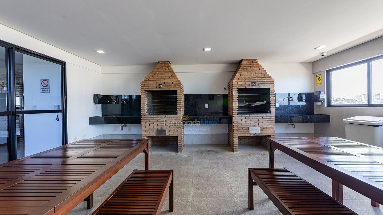Apartamento para alquiler de vacaciones em Maceió (Jatiúca)