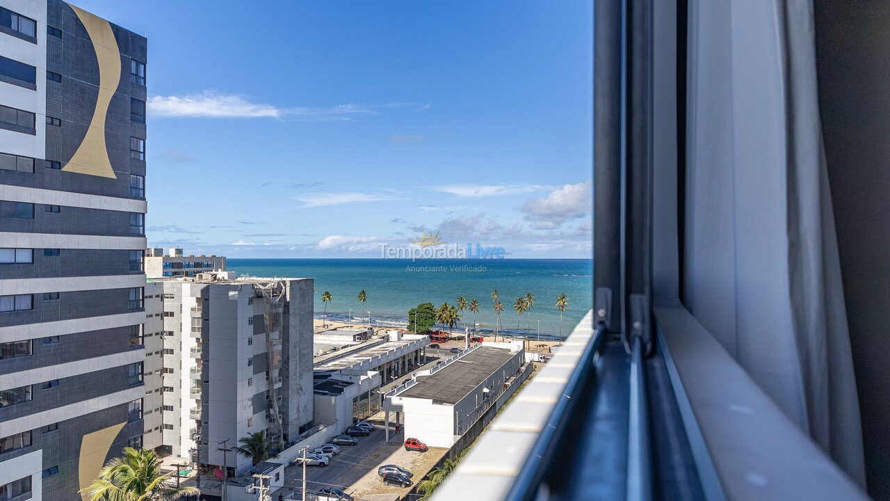 Apartamento para alquiler de vacaciones em Maceió (Jatiúca)