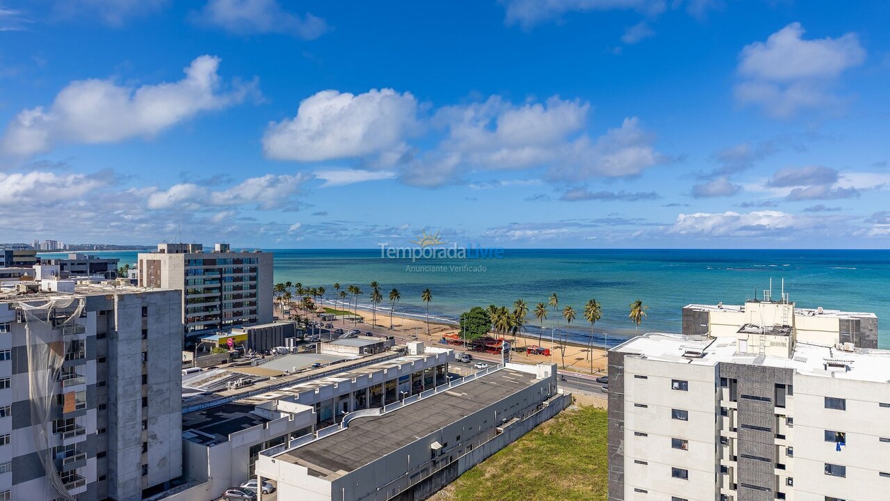 Apartamento para alquiler de vacaciones em Maceió (Jatiúca)