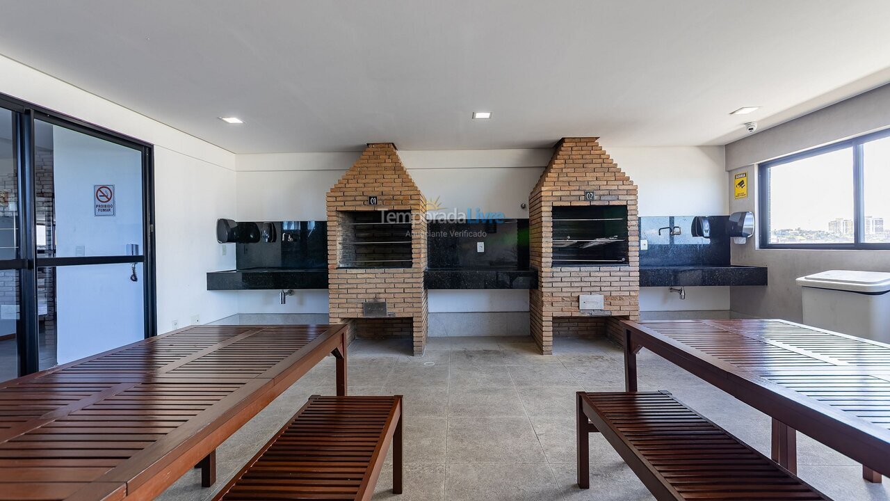 Apartamento para alquiler de vacaciones em Maceió (Jatiúca)