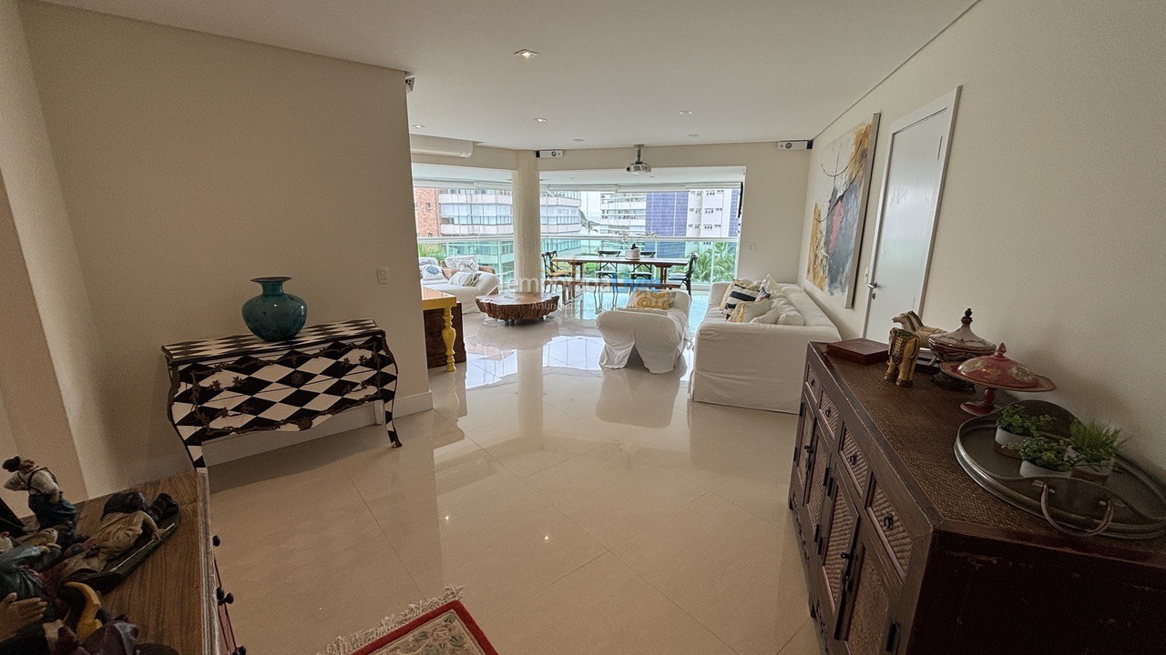 Apartamento para aluguel de temporada em Bertioga (Riviera de São Lourenço)