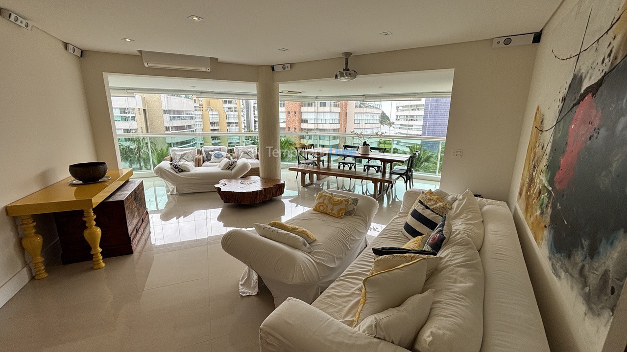 Apartamento para aluguel de temporada em Bertioga (Riviera de São Lourenço)