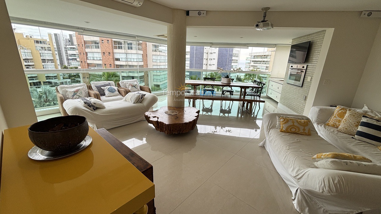 Apartamento para aluguel de temporada em Bertioga (Riviera de São Lourenço)