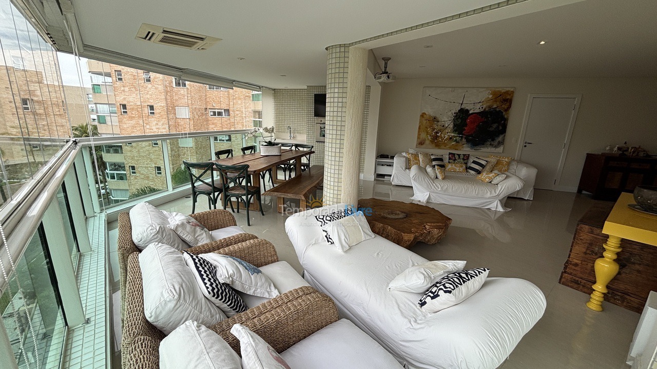 Apartamento para aluguel de temporada em Bertioga (Riviera de São Lourenço)